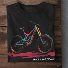 Lade das Bild in den Galerie-Viewer, Downhillbike T-Shirt
